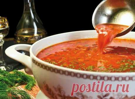 Борщ «как с мясом», но стопроцентно вегетарианский Вкусовые пристрастия изменить непросто, а иногда даже невозможно, когда речь идёт не об экзотических блюдах или блюдах, без которых можно обойтись, а о