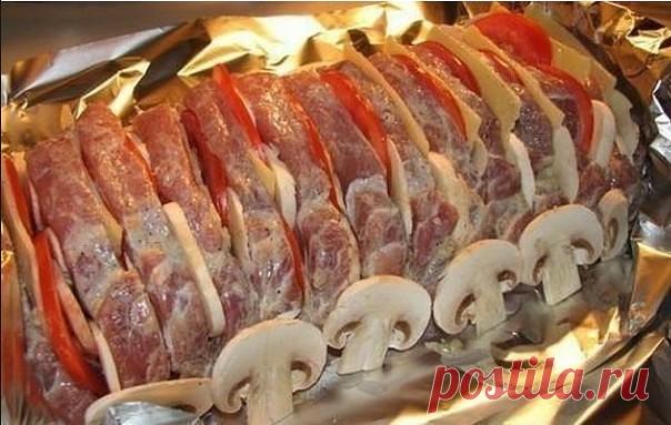 25 рецептов. Вкуснейшие мясные блюда для праздничного стола:
1. Мясо 