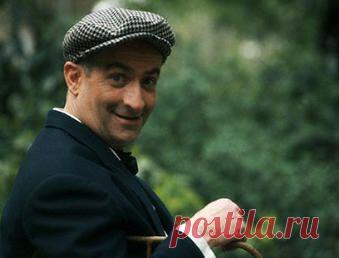 Знаменитому французскому комику Луи де Фюнесу исполнилось 100 лет