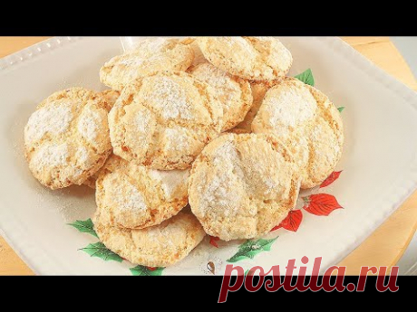 Сказочные Итальянские Амаретти /Biscotti Amaretti