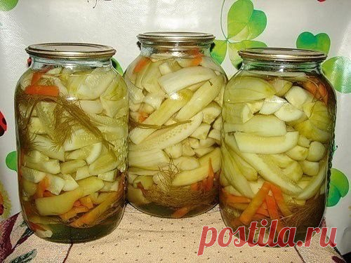 Огурцы по-канадски