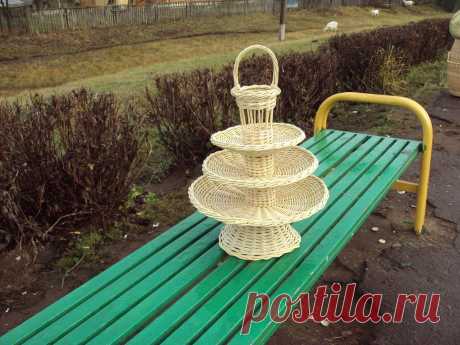 Фруктовница-конфетница. Фото