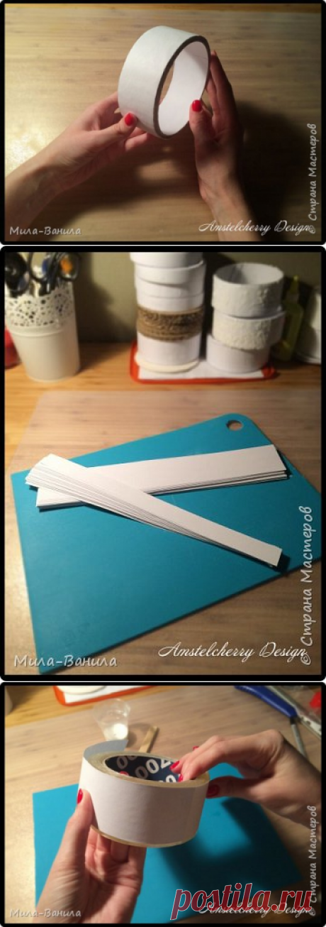 Основание для круглой шкатулки», в технике «послойное папье-маше». | Страна Мастеров