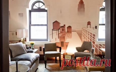 Вдохновение дизайнерскими интерьерами — Роскошь и уют