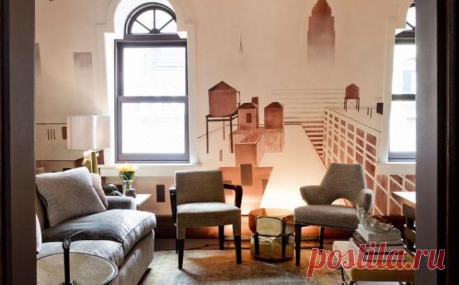 Вдохновение дизайнерскими интерьерами — Роскошь и уют