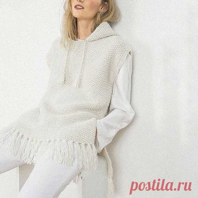 Безрукавки в базовых оттенках гардероба. Универсальные модели на любой вкус | Вяжем вместе! Пульс Mail.ru