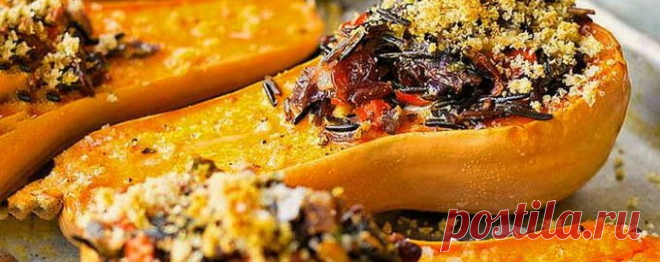 Тыква, запеченная в духовке – 20 быстрых и вкусных рецептов пошагово с фото