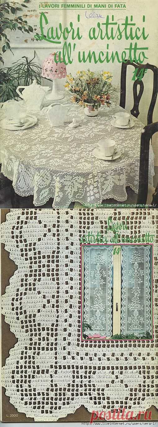 Lavori Artistici all Uncinetto 14 1981-10.