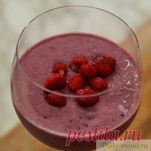 Коктейль "Зимний" -просто кладезь витаминов. А как вкусно!