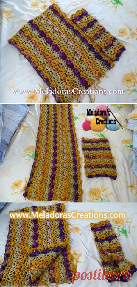 Winsome Poncho – Free Crochet Pattern - Meladora's Creations