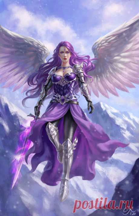 Commission: Tyria by crystalrain272 on DeviantArt