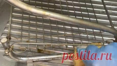 Как отмыть ржавчину с металлических полочек / Домоседы