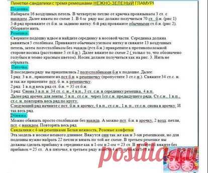 Идеи пинеток со схемами