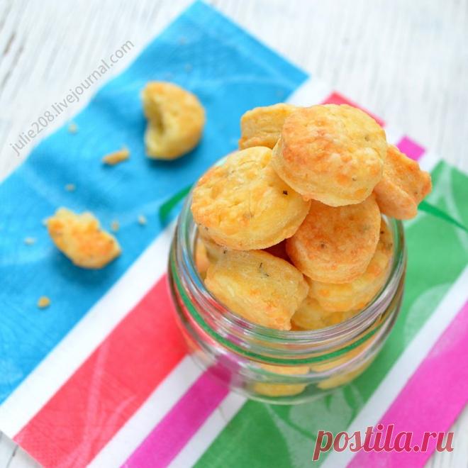 Сырное печенье