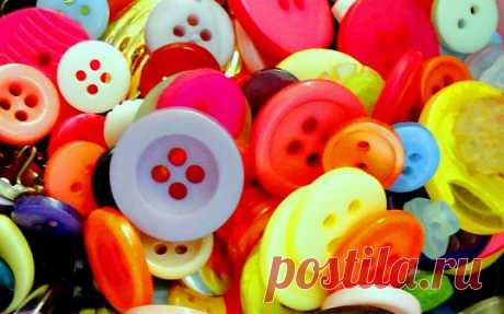 Как сделать украшения для дома из пуговиц :: Дизайн квартиры :: KakProsto.ru: как просто сделать всё