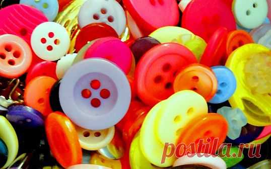 Как сделать украшения для дома из пуговиц :: Дизайн квартиры :: KakProsto.ru: как просто сделать всё