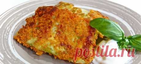 Шницель из капусты