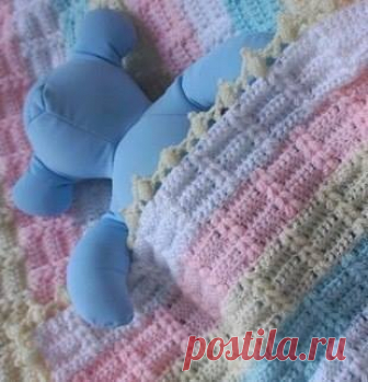 Нежный детский плед Конкурс 