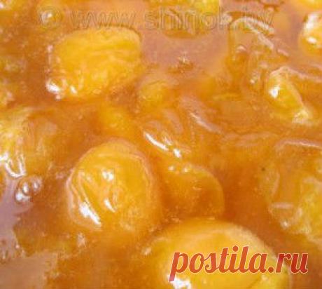Варенье из абрикосов (рецепт на зиму)