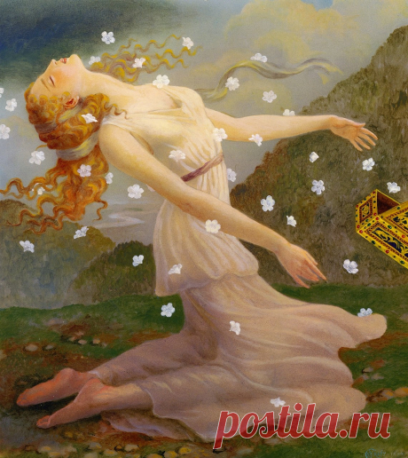 Кинуко Крафт (Kinuko Y. Craft) -художник- иллюстратор