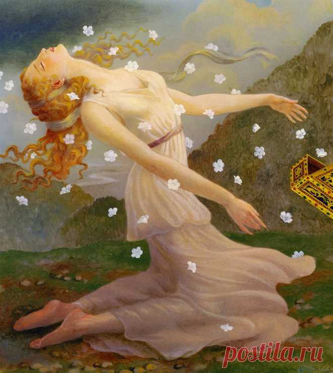 Кинуко Крафт (Kinuko Y. Craft) -художник- иллюстратор
