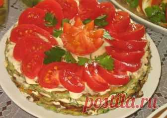 Кабачковый торт Автор рецепта Елена - Cookpad