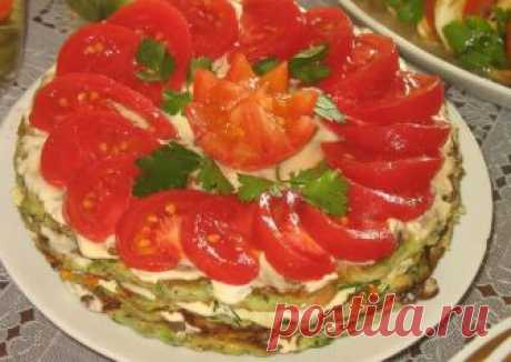 Кабачковый торт Автор рецепта Елена - Cookpad