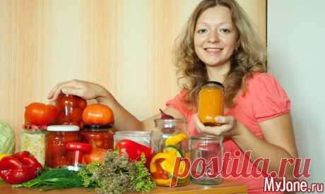 Осенние заготовки - консервирование, заготовки,