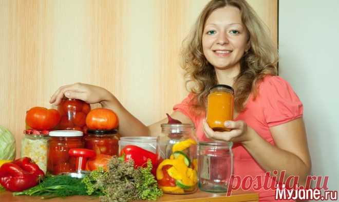 Осенние заготовки - консервирование, заготовки,