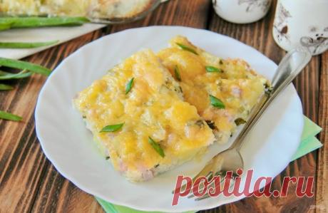 Запеканка из цветной капусты - пошаговый рецепт с фото на Повар.ру