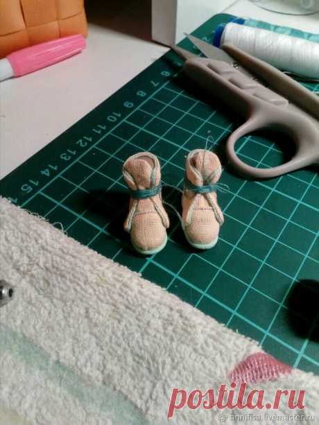 Как сделать обувь для кукол. Мой способ - Ярмарка Мастеров - ручная работа, handmade