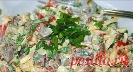 Салат «Самый вкусный» - Adfave - Эдфейв