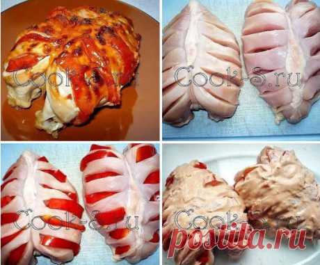 Отменная куриная грудка запеченная