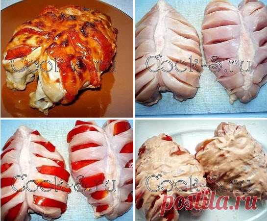Отменная куриная грудка запеченная