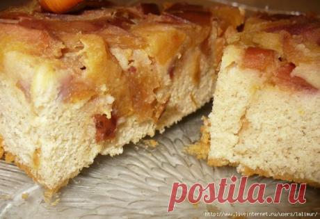 Яблочный перевёртыш.