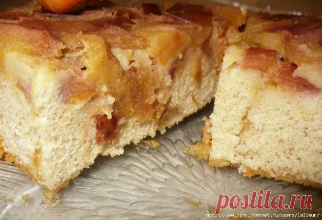Яблочный перевёртыш.
