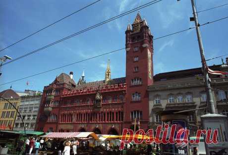 Базель.Швейцария.