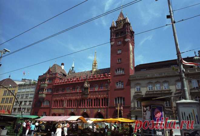 Базель.Швейцария.