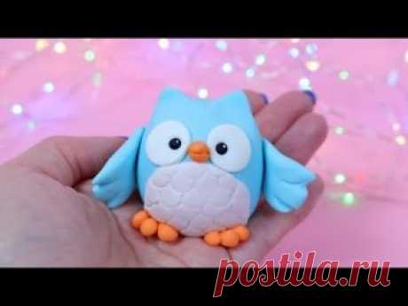 How To Make Fondant Owl Cake Topper Tutorial!