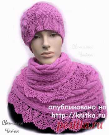Вязание спицами. Схемы вязания, модели и узоры спицами.
