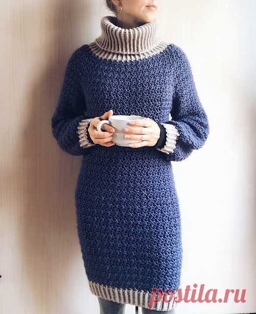Ravelry: Elsa Poloneck Jumper pattern by Elina Vaananen
