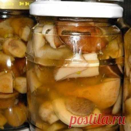 МАРИНОВАННЫЕ ПОДОСИНОВИКИ - Скатерть-Самобранка - медиаплатформа МирТесен МАРИНОВАННЫЕ ПОДОСИНОВИКИ Подосиновики отличаются одной интересной чертой, которую нужно обязательно учитывать при проведении их обработки – они способны менять свой цвет во время разделения на отдельные дольки мякоти. Поэтому, если Вы хотите, чтобы во время приготовления грибы сохранили