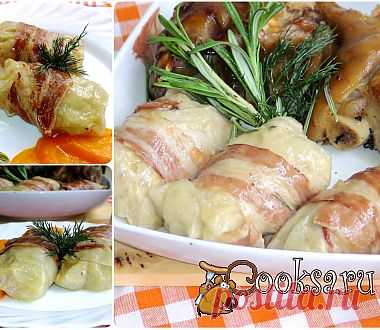 Берошские голубцы "В парадных мундирах" рецепт с фото