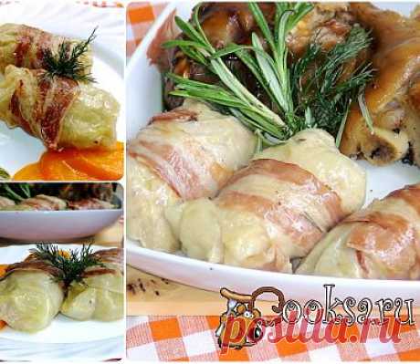 Берошские голубцы &quot;В парадных мундирах&quot; рецепт с фото