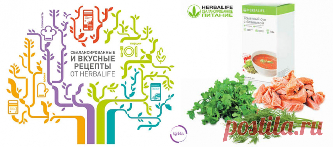 Рецепт томатного супа Гербал | Herbal отзывы