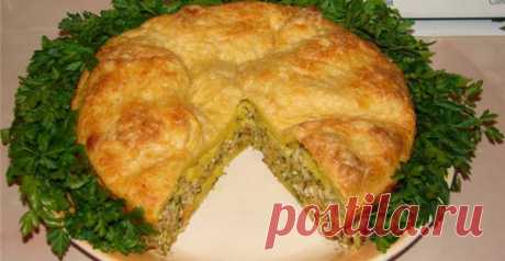 Мгновенный пирог на ужин без особых забот. Начинка — по вашему вкусу! Начинка — по вашему вкусу! Если времени совсем нет, либо гости уже на пороге, этот замечательный пирог спасёт вас! Готовить его [...]