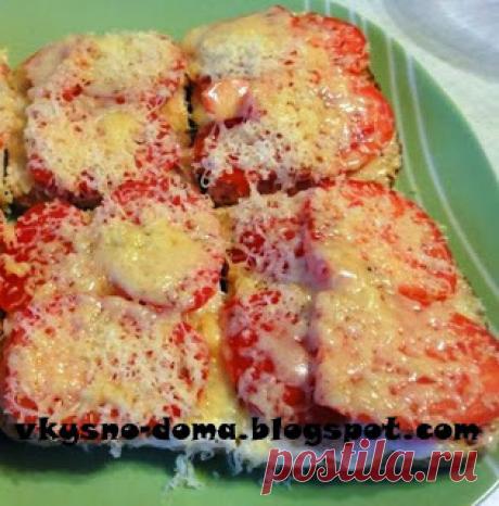 Бутерброды острые с помидором и чесноком!..