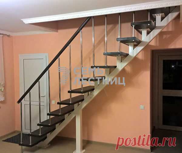 лестница своими руками с одним косоуром: 13 тыс изображений найдено в Яндекс.Картинках