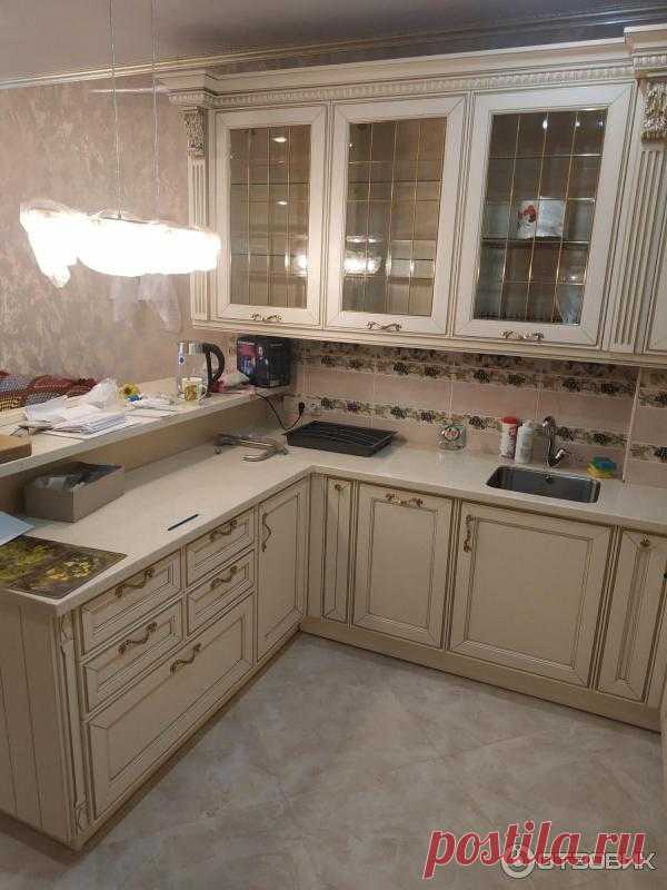 Отзыв о Сеть салонов кухонной мебели 