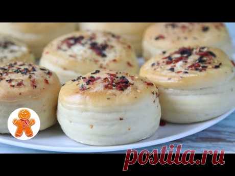 Ароматные Слоеные Булочки с Разными Начинками